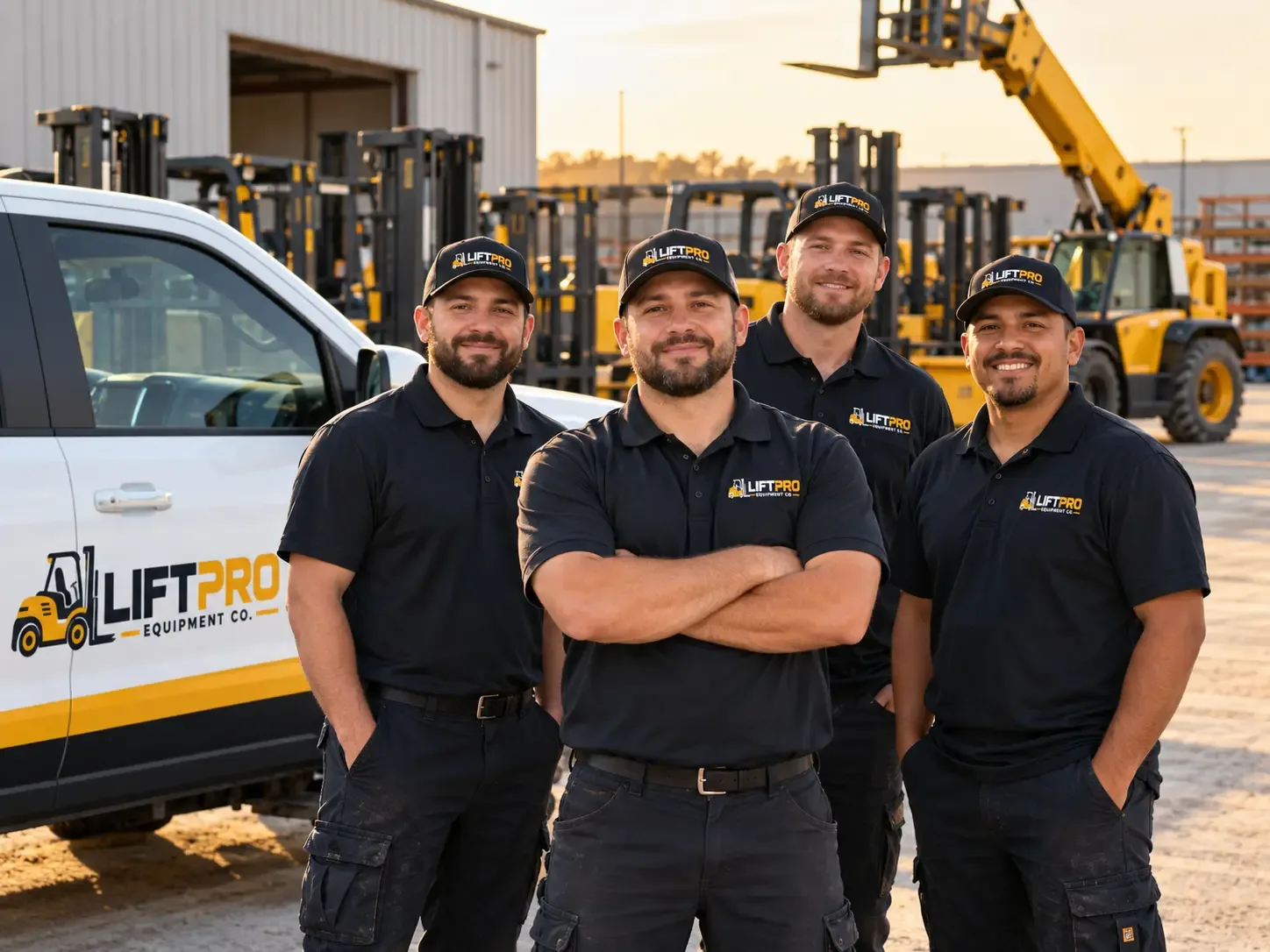 Forklift Rental company in Ivan, AR